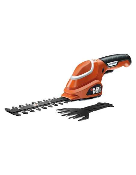 KIT CESOIA SFOLTIRAMI A BATTERIA 'GSL700KIT-QW' - BLACK DECKER | Utensili Store