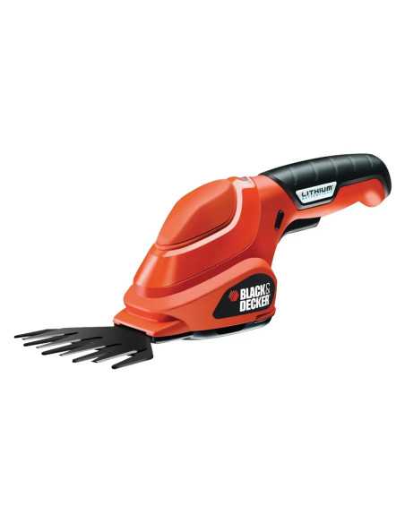 CESOIA PER ERBA A BATTERIA - BLACK DECKER | Utensili Store