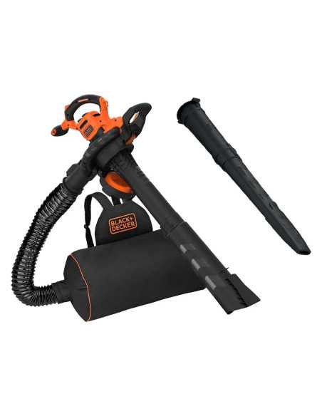 SOFFIATORE ASPIRATORE TRITURATORE 'BEBLV300-QS' - BLACK DECKER | Utensili Store