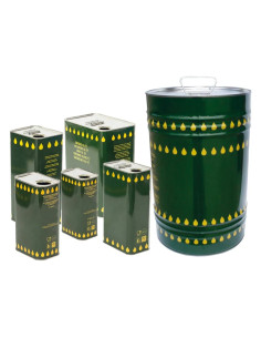 LATTA PER OLIO IN LAMIERA Lt. 10 - ASA ITALIA