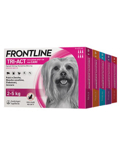 ANTIPARASSITARIO 'FRONTLINE TRI-ACT' cani - FRONTLINE