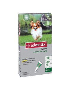 ANTIPARASSITARIO 'ADVANTIX SPOT-ON' - Senza Marca
