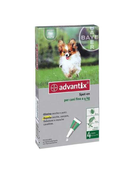 ANTIPARASSITARIO 'ADVANTIX SPOT-ON' - Senza Marca | Utensili Store