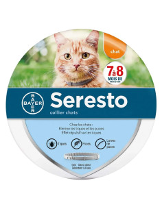 COLLARE ANTIPARASSITARIO 'SERESTO' - Senza Marca