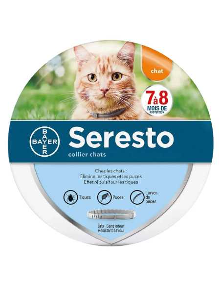 COLLARE ANTIPARASSITARIO 'SERESTO' - Senza Marca | Utensili Store