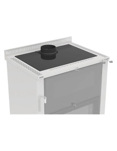 VETRO CON VASSOIO IN KIT per stufa Mariarosa - NORDICA EXTRAFLAME