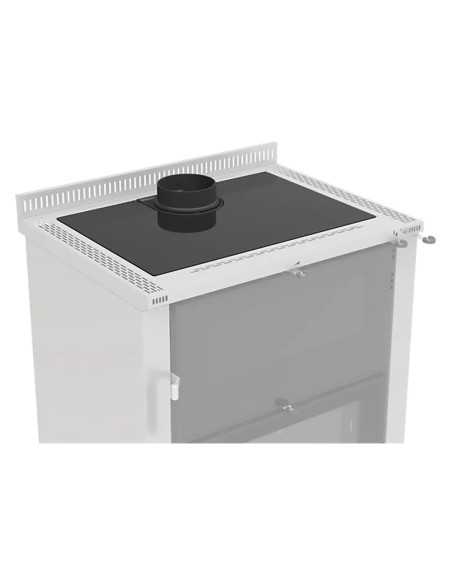 VETRO CON VASSOIO IN KIT per stufa Mariarosa - NORDICA EXTRAFLAME | Utensili Store