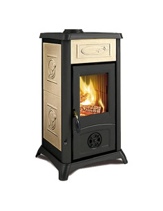 STUFA A LEGNA 'GEMMA' - NORDICA EXTRAFLAME