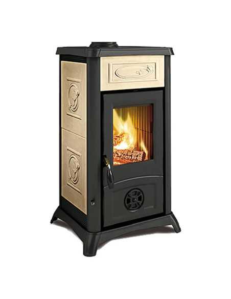 STUFA A LEGNA 'GEMMA' - NORDICA EXTRAFLAME | Utensili Store