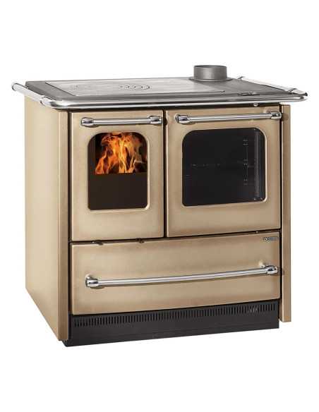 CUCINA A LEGNA 'SOVRANA EASY EVO 2.0' - NORDICA EXTRAFLAME | Utensili Store