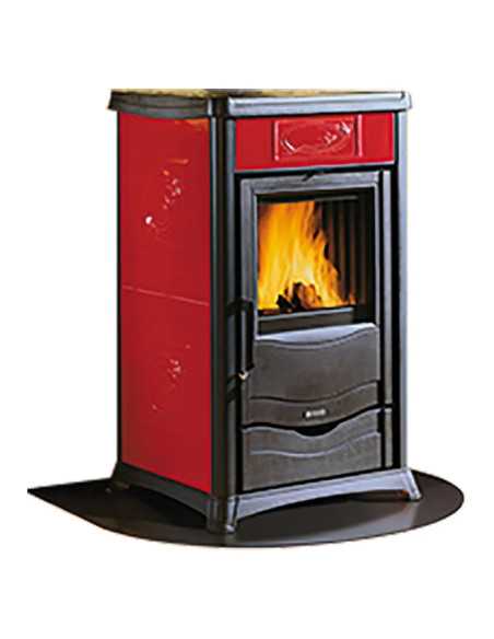 STUFA A LEGNA 'ROSSELLA PLUS' - NORDICA EXTRAFLAME | Utensili Store