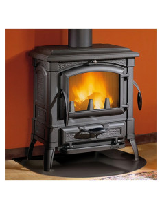 TERMOSTUFA A LEGNA IN GHISA 'TERMOISOTTA DSA' - NORDICA EXTRAFLAME