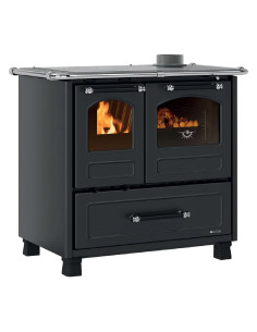 CUCINA A LEGNA 'FAMILY 4,5' - NORDICA EXTRAFLAME