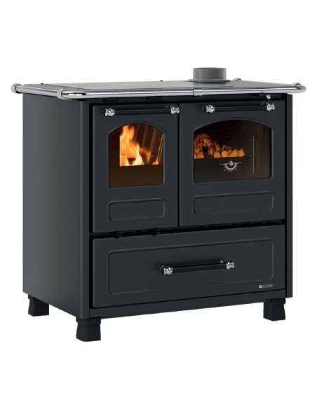 CUCINA A LEGNA 'FAMILY 4,5' - NORDICA EXTRAFLAME | Utensili Store