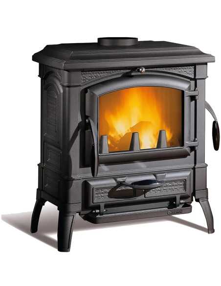 STUFA A LEGNA 'ISETTA EVO 4.0' - NORDICA EXTRAFLAME | Utensili Store