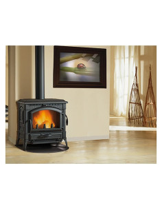 STUFA A LEGNA 'ISOTTA EVO' - NORDICA EXTRAFLAME