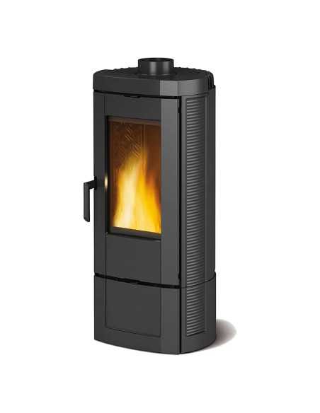 STUFA A LEGNA 'CANDY 4.0' Ghisa smaltata - NORDICA EXTRAFLAME | Utensili Store
