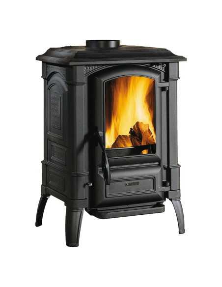 STUFA A LEGNA 'GIULIETTA X 4.0' - NORDICA EXTRAFLAME | Utensili Store