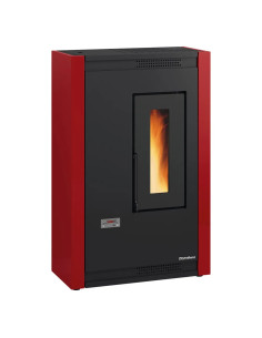 STUFA A PELLET 'LUISELLA' - EXTRAFLAME NORDICA