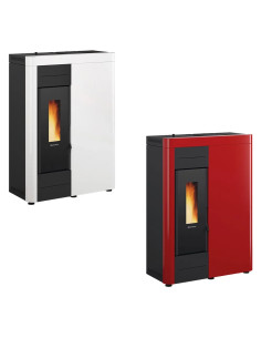 TERMOSTUFA A PELLET 'VIRNA' - EXTRAFLAME NORDICA