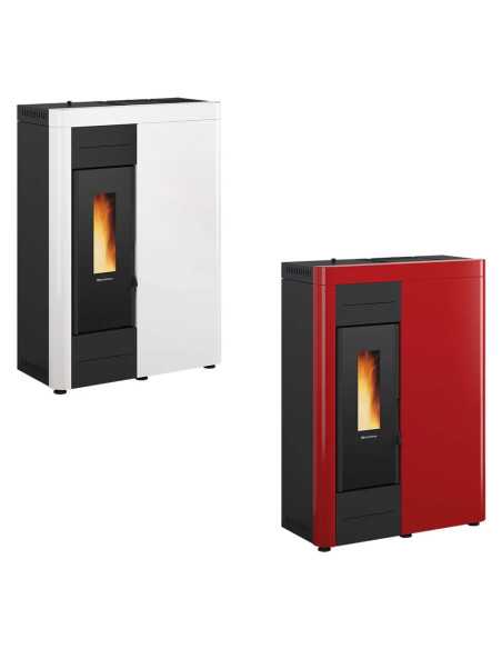 TERMOSTUFA A PELLET 'VIRNA' - EXTRAFLAME NORDICA | Utensili Store