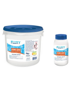 TRICLORO IN PASTIGLIE A LENTO DISSOLVIMENTO - FLUXY