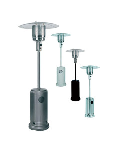 STUFA RADIANTE A FUNGO verniciata antracite - KASART