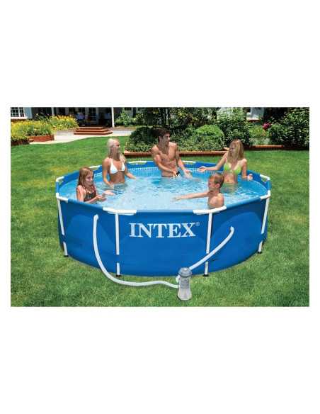 PISCINA CON TELAIO 'LINEA FRAME' - INTEX | Utensili Store