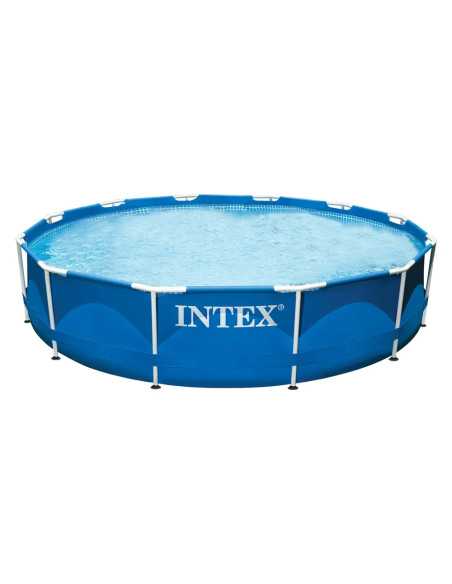 PISCINA CON TELAIO 'LINEA FRAME' - INTEX | Utensili Store