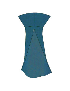 TELO DI PROTEZIONE per stufa a fungo - KASART