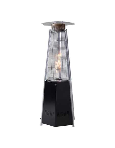 STUFA RADIANTE PIRAMIDE ESAGONALE - KASART | Utensili Store