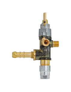 RUBINETTO VALVOLATO PER STUFA METANO - SICAR