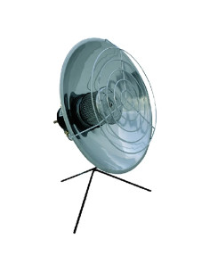 STUFA A GAS A PARABOLA - Senza Marca