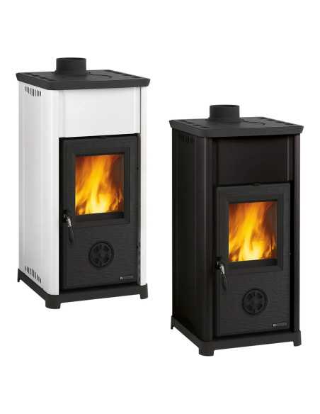 STUFA A LEGNA 'TEA' - NORDICA EXTRAFLAME | Utensili Store