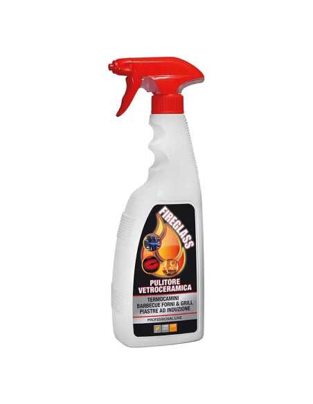 PULITORE PER VETRI FUMISTERIA 'FIREGLASS' - FAREN | Utensili Store