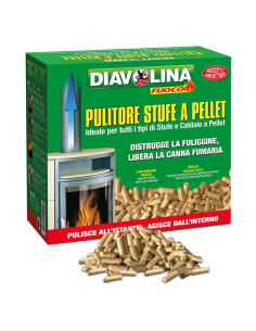 DIAVOLINA 'PELLET - SPAZZACAMINO' - DIAVOLINA