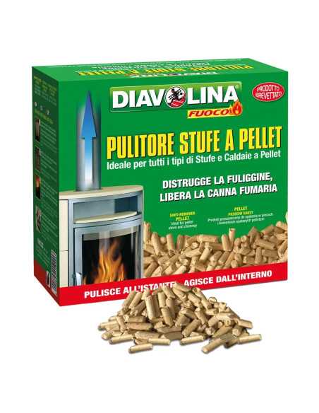 DIAVOLINA 'PELLET - SPAZZACAMINO' - DIAVOLINA | Utensili Store
