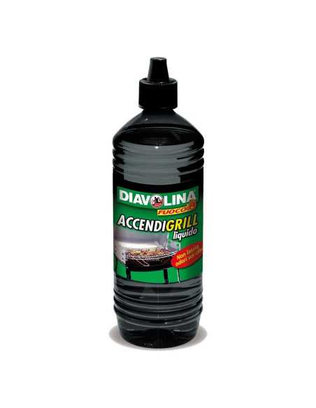 ACCENDIGRILL LIQUIDO - DIAVOLINA | Utensili Store