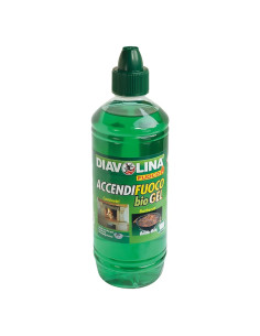 ACCENDIFUOCO GEL ECOLOGICO - DIAVOLINA
