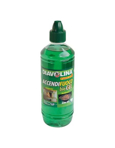 ACCENDIFUOCO GEL ECOLOGICO - DIAVOLINA | Utensili Store