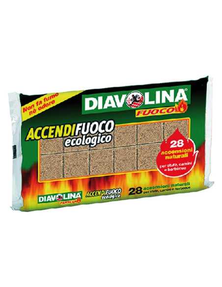 DIAVOLINA 'ACCENDIFUOCO ECOLOGICA' - DIAVOLINA | Utensili Store