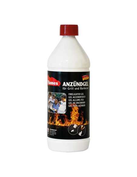 ACCENDIFUOCO GEL 'FLAMES' - FLAMES | Utensili Store