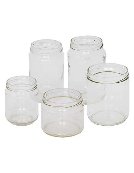 VASO VETRO 'BOCCACCIO' PER ALIMENTI - GRUPPO VETRO SOMMA | Utensili Store