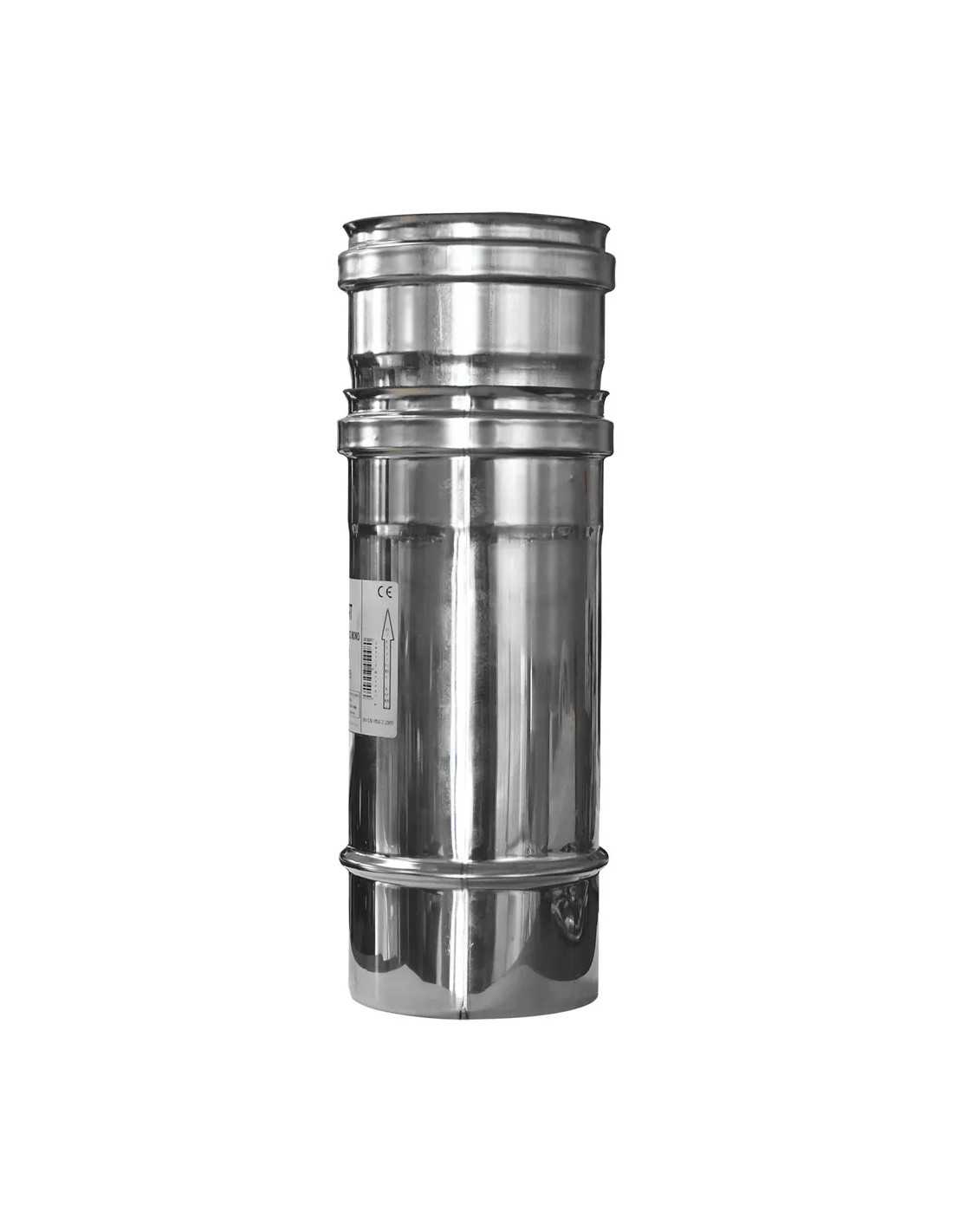 Tubo Telescopico In Metallo Wresetly Per Aspirapolvere, Diametro 35 Mm. Adatto A Tutti I Tipi Di Aspirapolvere Per Collegare Tubo Flessibile E Bocchetta. Colore Argento.