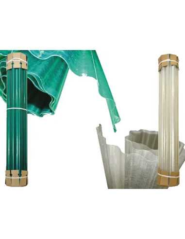 PLASTICA ONDULATA VERDE - Senza Marca | Utensili Store