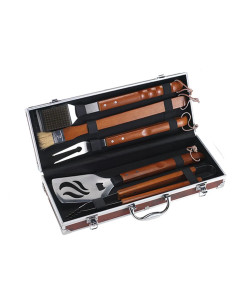 OMPAGRILL SET PER BARBECUE 2