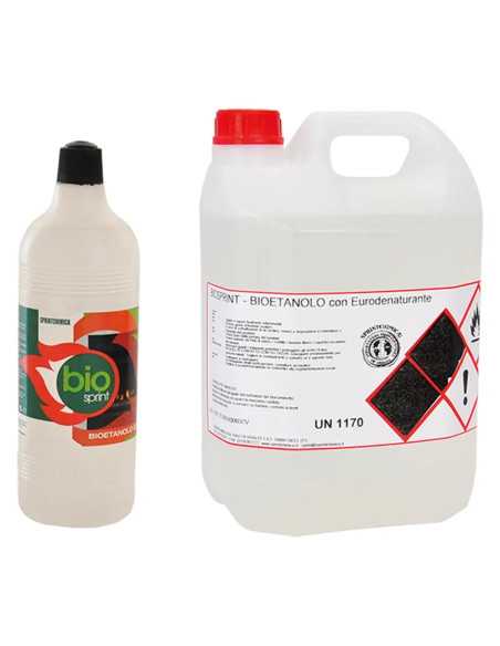 COMBUSTIBILE LIQUIDO BIOETANOLO - SPRINTCHIMICA | Utensili Store