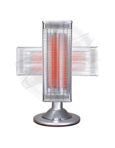 STUFA AL CARBONIO DA PAVIMENTO - KASART