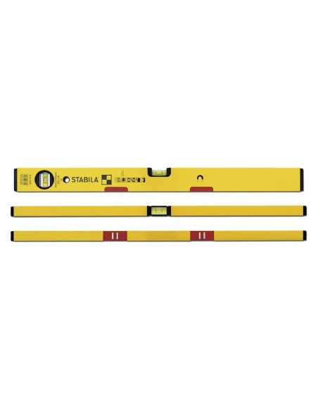 LIVELLA A DUE FIALE MAGNETICA - STABILA | Utensili Store