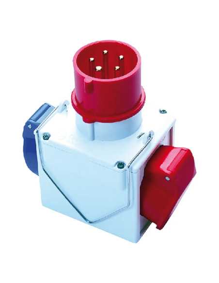 ADATTATORE INDUSTRIALE DOPPIO - FANTON | Utensili Store